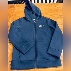 Nike Zip Up with Hood size 5/6